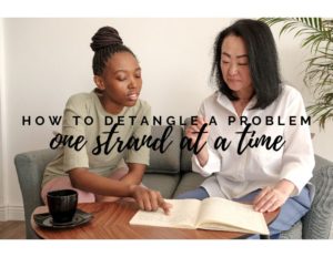 Stay at Home Moms: How to Detangle a Problem, One Strand at a Time